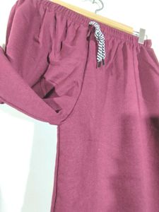 Maroon Capri Shorts (Women&#39;s)
