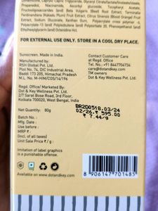 Vitamin C + E Super Bright Sunscreen