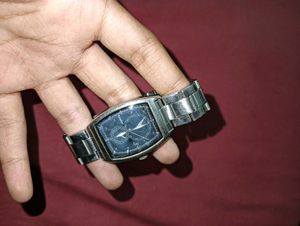 Stylish Silver Watch Vintage