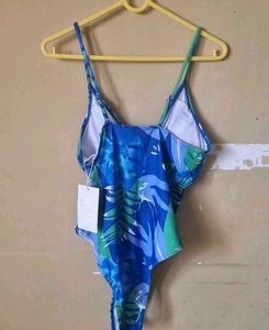 One Piece Tropical Swimsuit