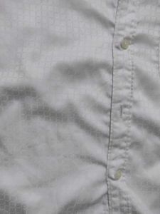 J.Hampstead White Designed Half Sleeve Shirt
