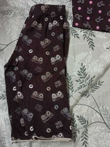 Baby Night Pants And One Midddi