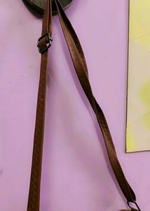 Brown Shoulder Bag