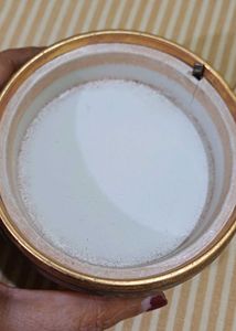vintage musical face powder container