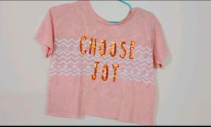 Peach Colour Top For Women &amp; Girls