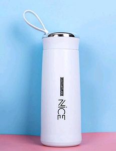 Nice Water Bottle Bpa Free Glass 400 Ml
