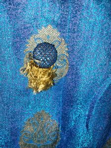 Elegant Blue Ethnic Dress