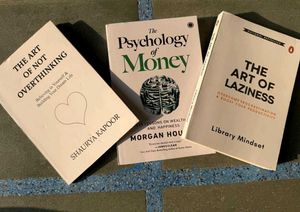 3 Self-Help Books