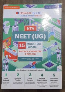 Oswaal-Neet Ug Mock Test Papers Book
