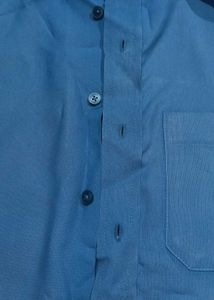 Blue Shirt - Classic Style