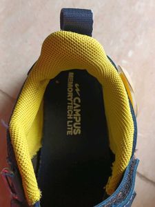 Campus MemoryTech Lite Boy's Sport Shoes