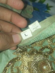 Ethnic Long Gown With Dupatta