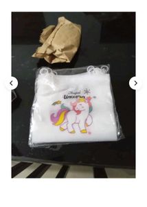 Unicorn Stationary Pouch 🦄💗🍓