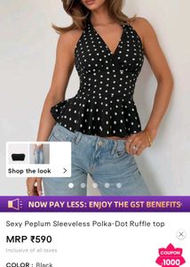 Polka Dot Bikini Set