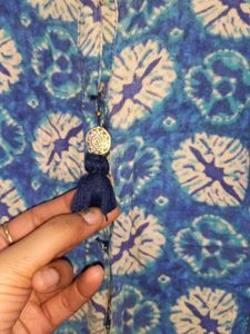 Long Assymetrical Length Slit Kurti