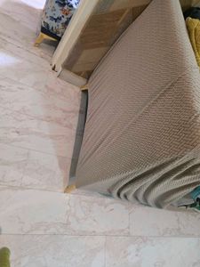 Khaki Color L Shape Sofa Cover