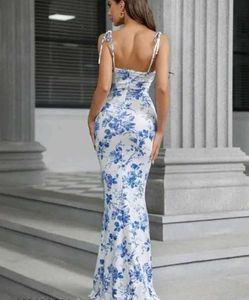 Floral Print Maxi Dress