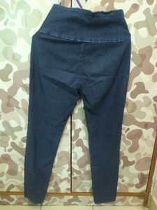 Blue High Waist Jeans