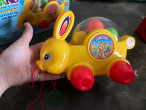 Baby Toy Pull Along Rabbit