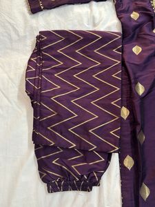 Boutique Piece Purple Suit