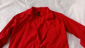 🍒 Red Blazer ❤️