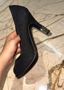 New Look Black Heels