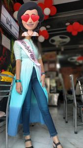 Long Front cut Kurti