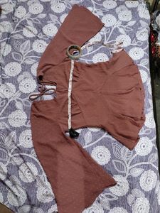 Women Pink Top