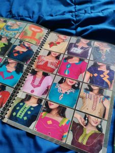 Combo Of 7 Pattern Books ( Blouses &amp; Dresses)