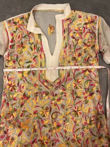 Laknawi Kadhai Kurti