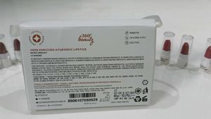 Just Herbs Brand New 16 Lipstick Set