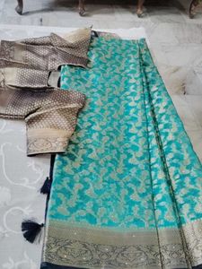 Fully Stitched Saree