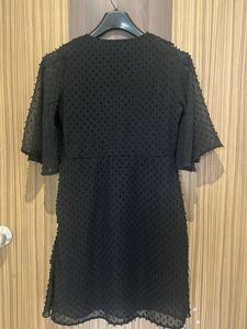 Chic Black Wrap Dress