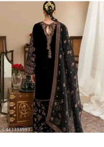 Elegant Black Kurta Set