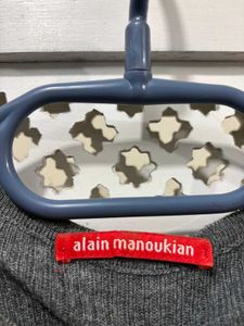 🎀 Imported Gray Long Sleeve Sweater