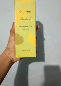 Zivame Vitamin C Foaming Face Wash || All Skin Types || *Only Cash* || First Tell Me In Comment Then Buy Otherwise I Didn&#39;t Accept Your order || *CASH ONLY*