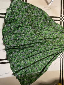 Rakhi Special Green Paisley Sundress