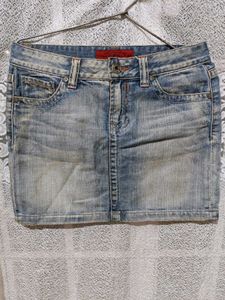 Y2k Denim Skirt