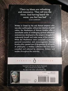 MEDITATIONS - Marcus Aurelius