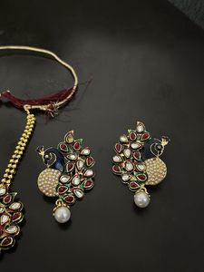 Brand New Beautiful Trending Peacock Tushi