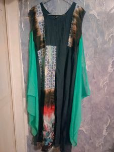 Indowestern Dress With Skirt