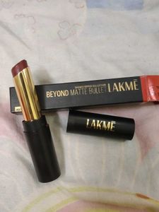 Lakme Beyond Matte Bullet Lipstick