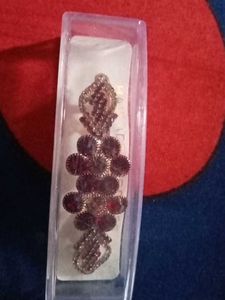 Vintage Floral Hair Clip