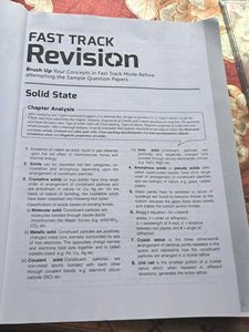 Class 12 Chemistry Sample Paper