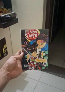 Demon Slayer Manga Vol. 1