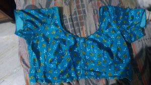 Red &amp; Blue Saree Combo