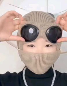 Goggles Beanie Winter Mask Hat