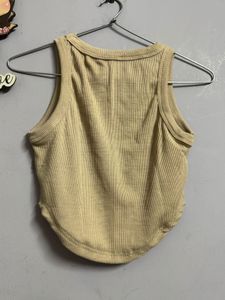 U shape tank top