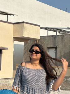 Off-Shoulder Tassel Top