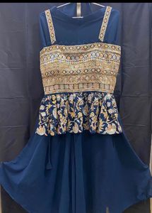 Sharara Dress